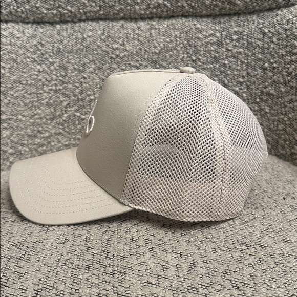 ALO District Trucker Hat in Bone - Picture 6 of 9